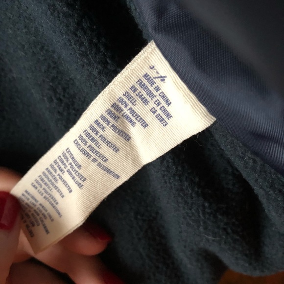 American Eagle navy blue vest - Picture 5 of 5